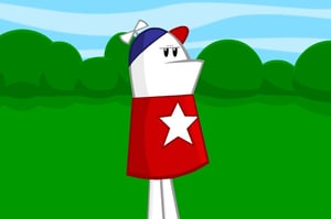 Homestar Runner (Web Series Character) AI voice text to speech and AI music cover generator